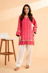 2-PC Printed Lawn Shirt with Trouser CPM-4-35S